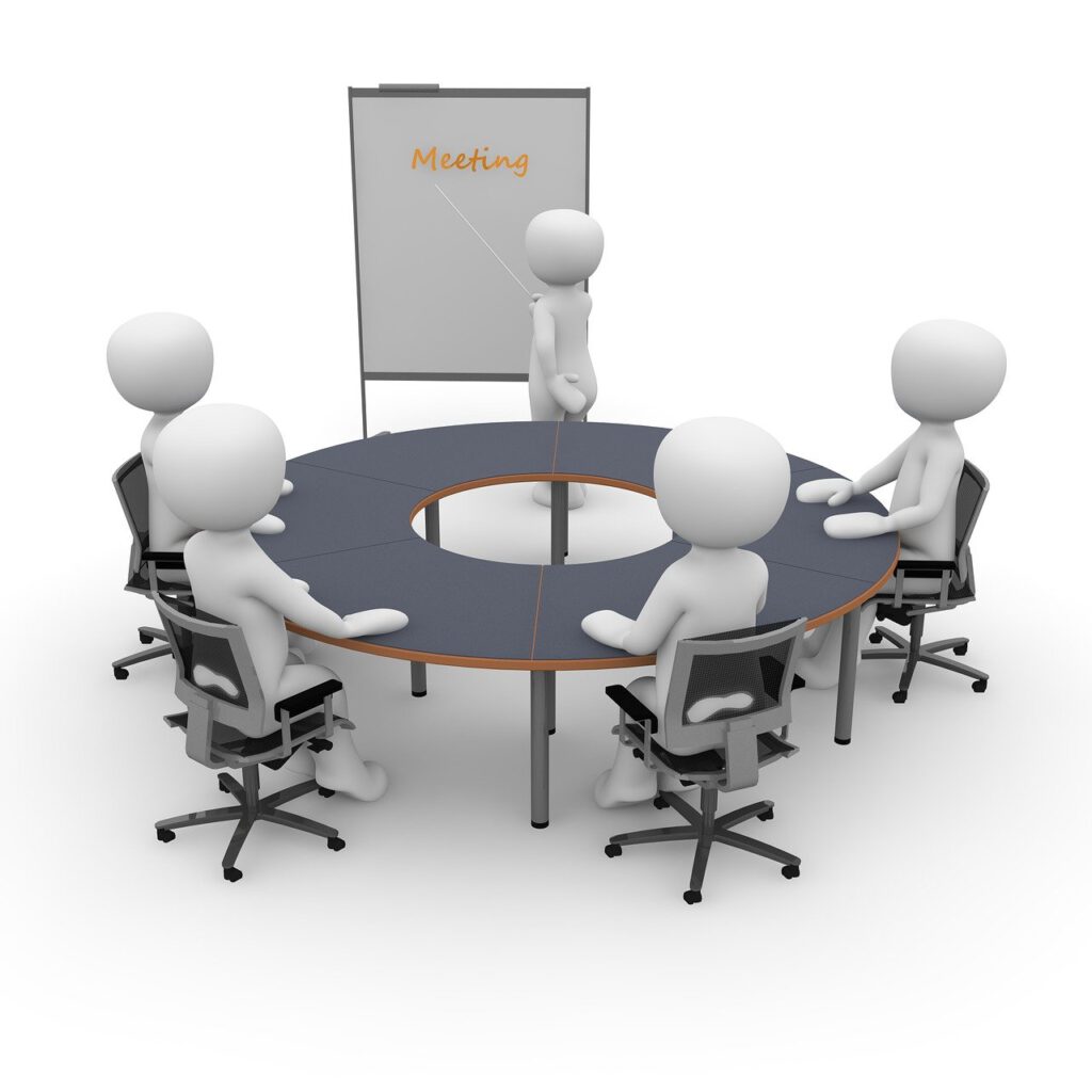 meeting, cooperation, personal